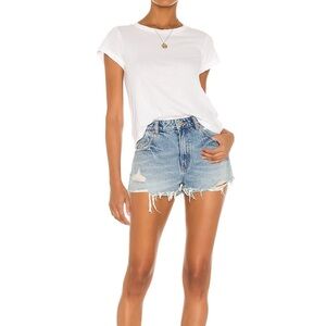 ROLLA’S DUSTERS SHORTS in Sylvie Blue size 23